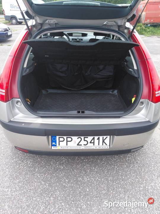 Citroen C4 r 2007 benzyna 16 4/5 Bydgoszcz