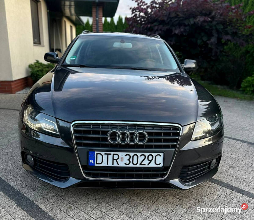 Audi A4 Avant Audi A4 Avant 20TFSI 180 SLine aluminiowe felgi Wrocław