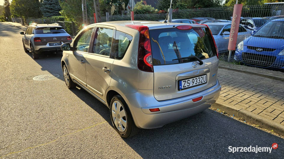 Nissan Note POLSKI SALONBezwypadkowyKlima I zachodniopomorskie Szczecin