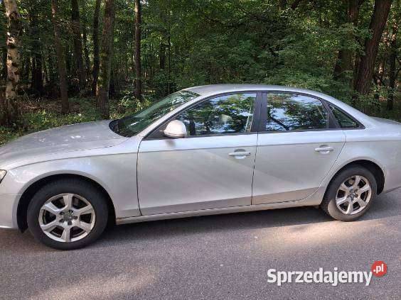 Audi A4 B8 20 TDI 2008 Zadbane serwisie Bez