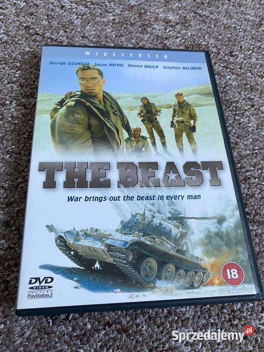 DVD The Beast / Bestia wojny. Unikat