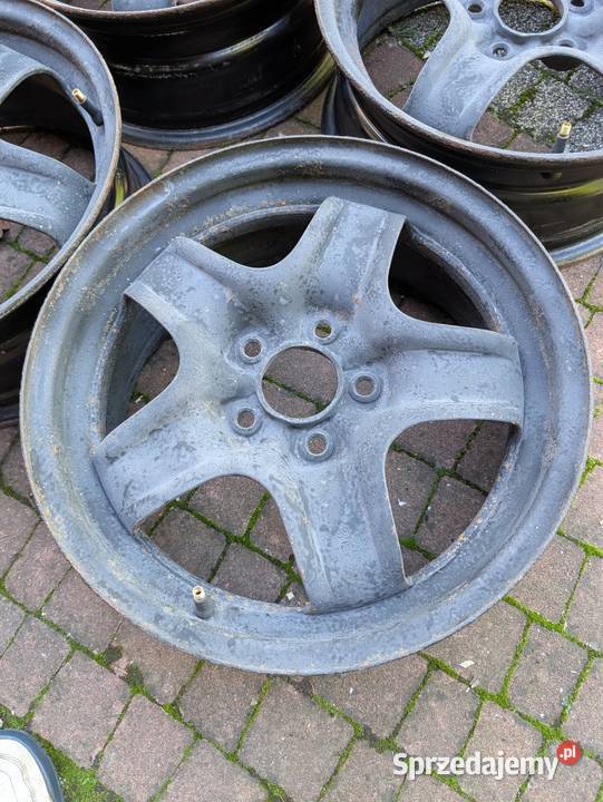 4x Felgi stalowe 16 Opel Zafira B małopolskie Kraków
