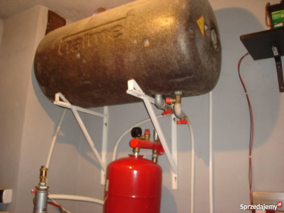 KOCIOŁ piec ELPRO KOS 8 bojler GALMET osprzęt Piece i kominki