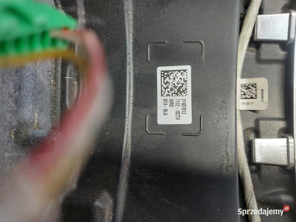 VOLVO V90 S90 II Kierownica multimedialna skóra