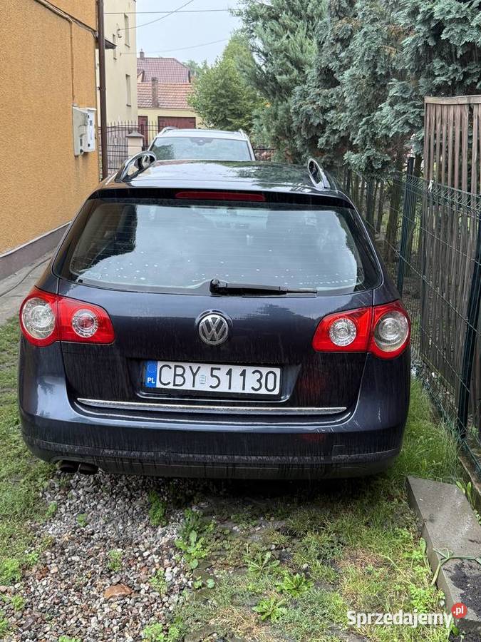 Volkswagen Passat B6 Kombi 20 TDI 140KM