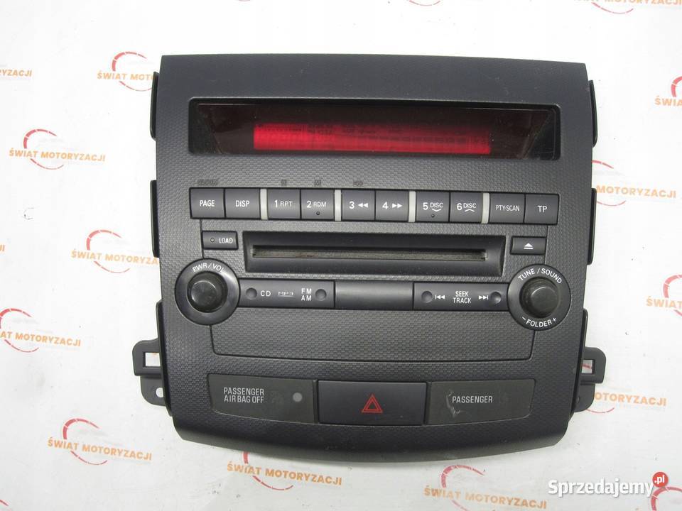 OUTLANDER LIFT II 11r panel radia 8002A139XA osobowe