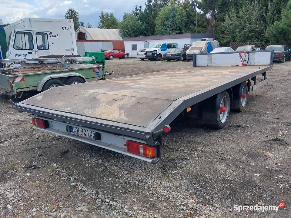 Acord pc laweta Dmc 6t maszyny tandem Przyczepy Pleszew