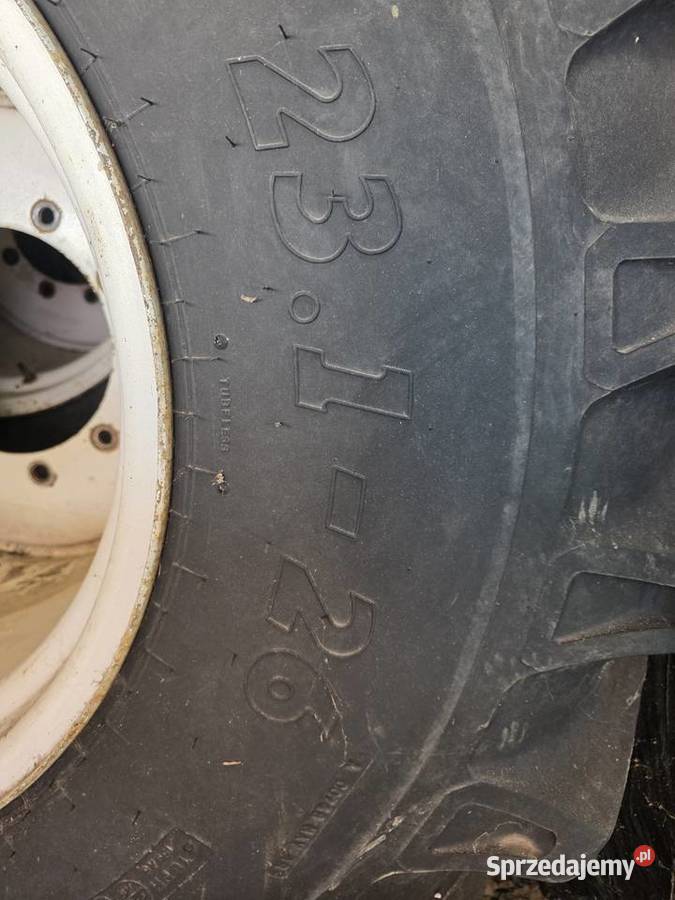 Koła 231 26 BKT idealne świętokrzyskie Busko-Zdrój