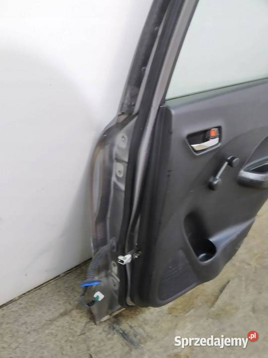 DRZWI PRAWE TYŁ SZARE Suzuki Baleno II 20152022 osobowe