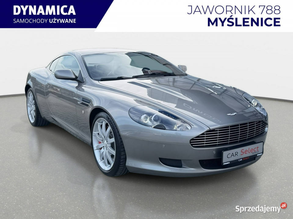 Aston Martin DB9 Coupe 60 V12 455 Touchtronic Myślenice