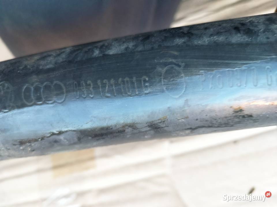 PRZEWÓD WODY WĄŻ RURA WODY AUDI 80 B3 19 D Kamień-Kolonia