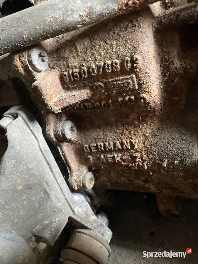 Sprzedam skrzynie biegów 6biegowy manual Ozn EXY