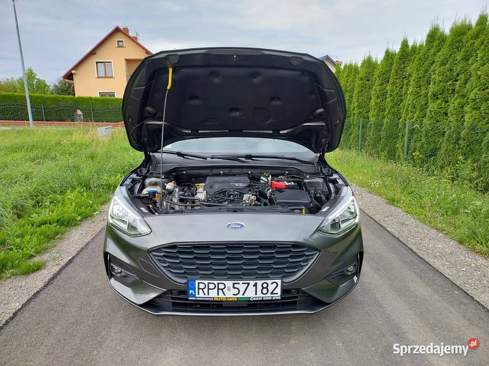 Ford Focus Benzyna ST LINE 2019 EURO 6ORYGINAŁ 1000cm3 Przemyśl