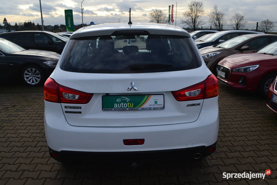 Mitsubishi ASX z Niemiec OPŁACONY 29 podgrzewane fotele dolnośląskie Zgorzelec