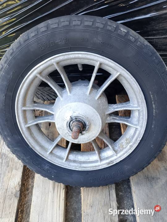 Motorynka kolo przednie kompletne podkarpackie Jasło