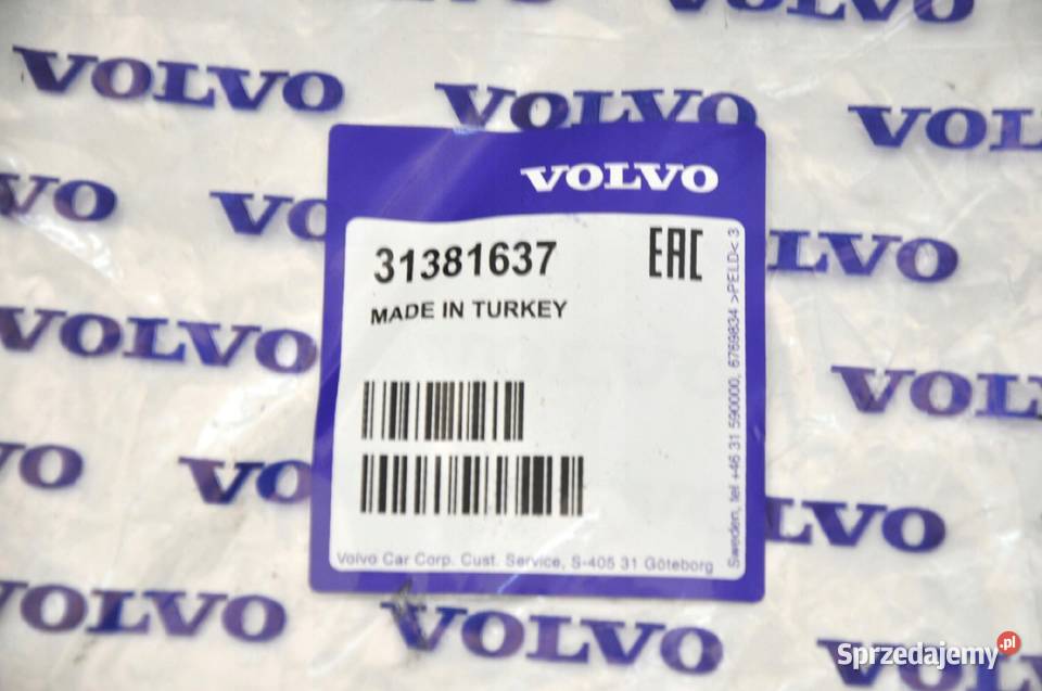 VOLVO S90 V90 XC90 II oryginal klucz do kol OE Bielany Wrocławskie