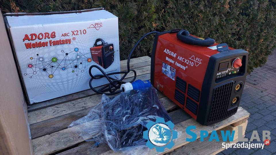 Welder Fantasy ADORE X210 IGBT z PFC Spawarki inwertorowe Krotoszyn sprzedam