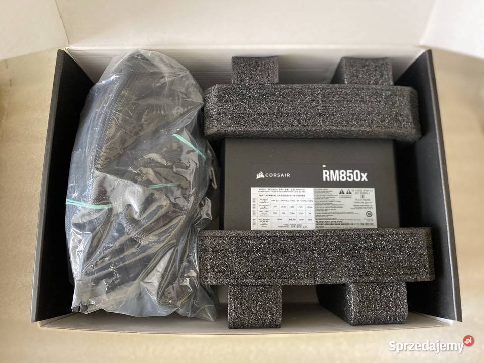 Zasilacz Corsair RM850X Piekary Śląskie