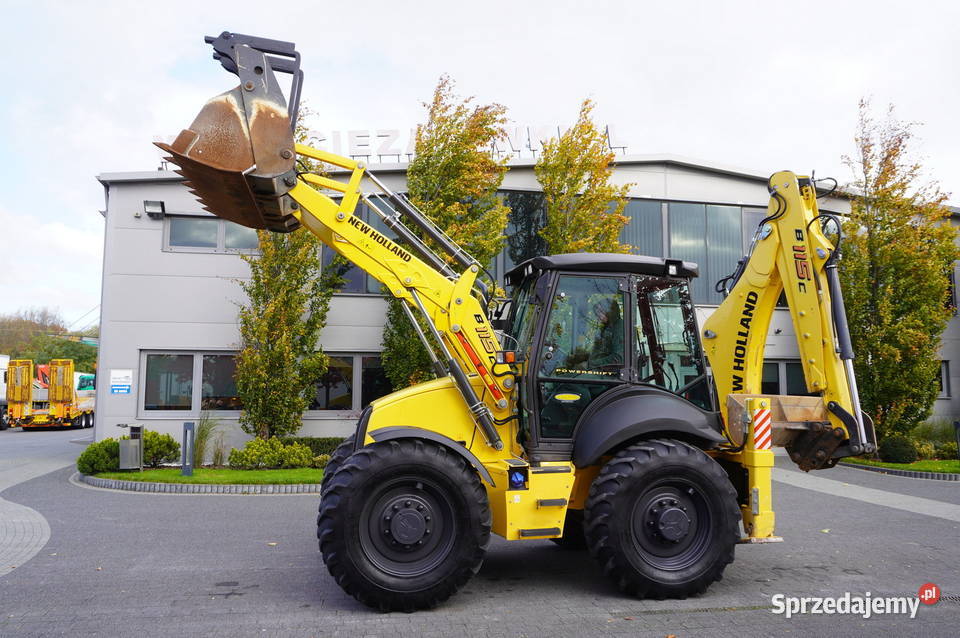 KoparkoŁadowarka Holland B 115 C 1000 MTH Kraków