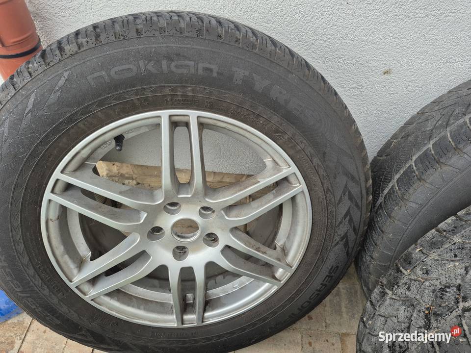 Sprzedam opony używane do SUVa 17 Rzeszów