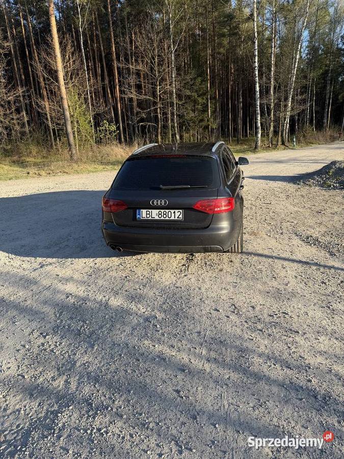Audi a4 b8 20tdi sline carplay 1999cm3 A4 Biłgoraj