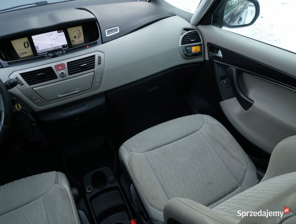 Citroen C4 Picasso 20 HDI 160 nieuszkodzony Piaseczno