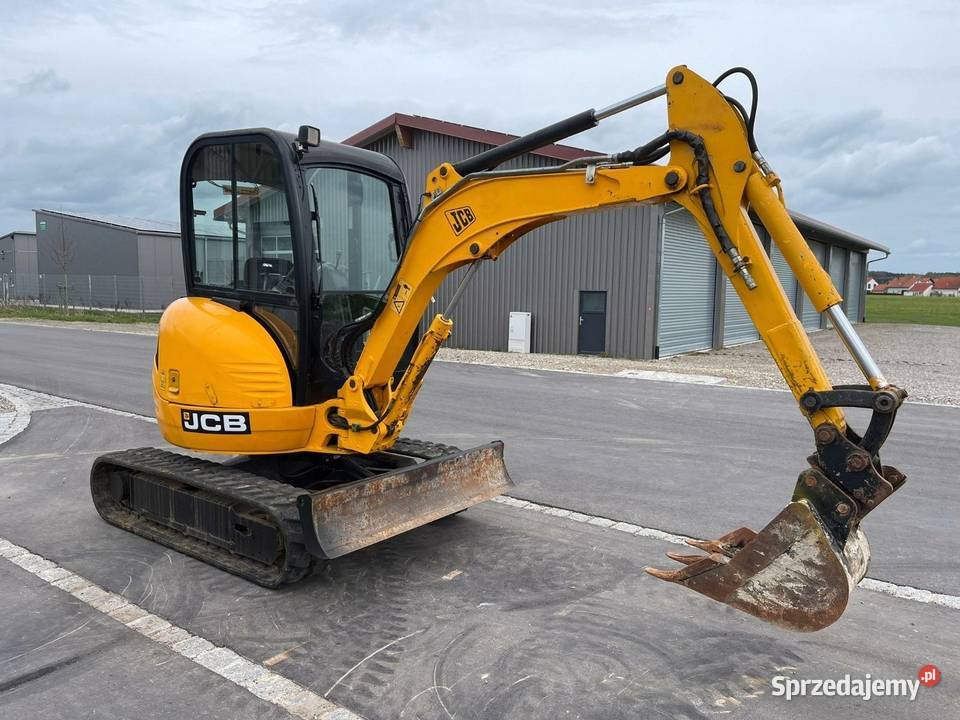 Minikoparka JCB 8025 Rok produkcji 2008 mazowieckie Warszawa