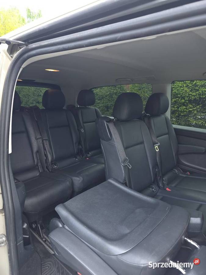 Sprzedam mercedesa vito tourer tempomat Pruszcz Gdański
