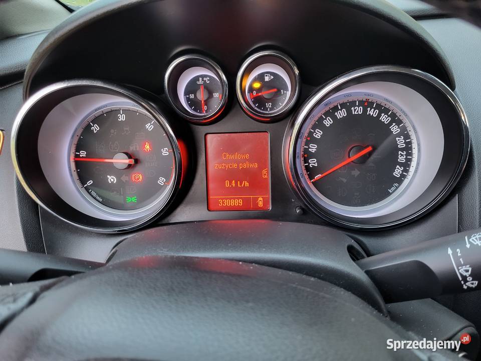 Opel Astra J IV BOGATE WYPSAŻENIE ASR (kontrola trakcji) łódzkie Krośniewice