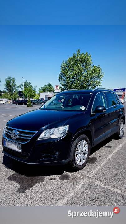 Volkswagen Tiguan dolnośląskie Wrocław