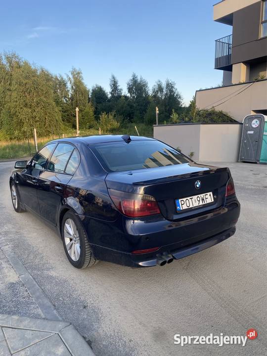 BMW E60 automat bogate wyposażenie Grudziądz