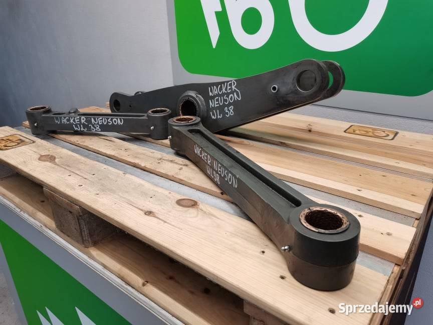 Wacker Neuson WL 38 Łącznik kiwaka wielkopolskie Wilkowo
