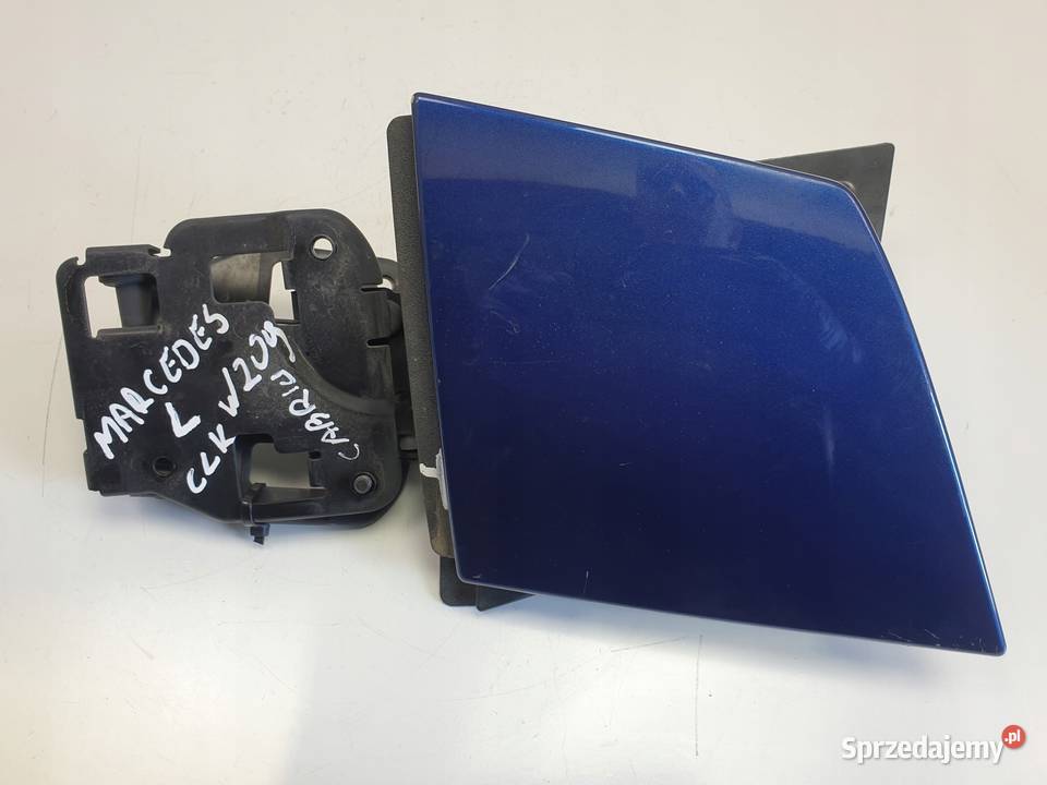 Mercedes CLK W209 ZAŚLEPKA ZAMKA BAGAŻNIKA Części samochodowe sprzedam