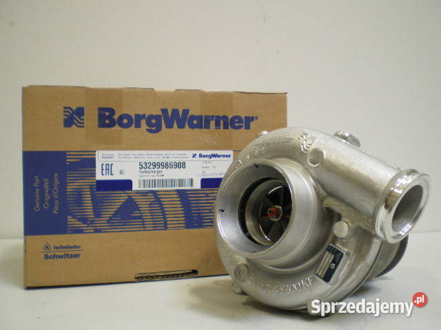 Turbosprężarka BorgWarner KKK 53299986908 Siedlce