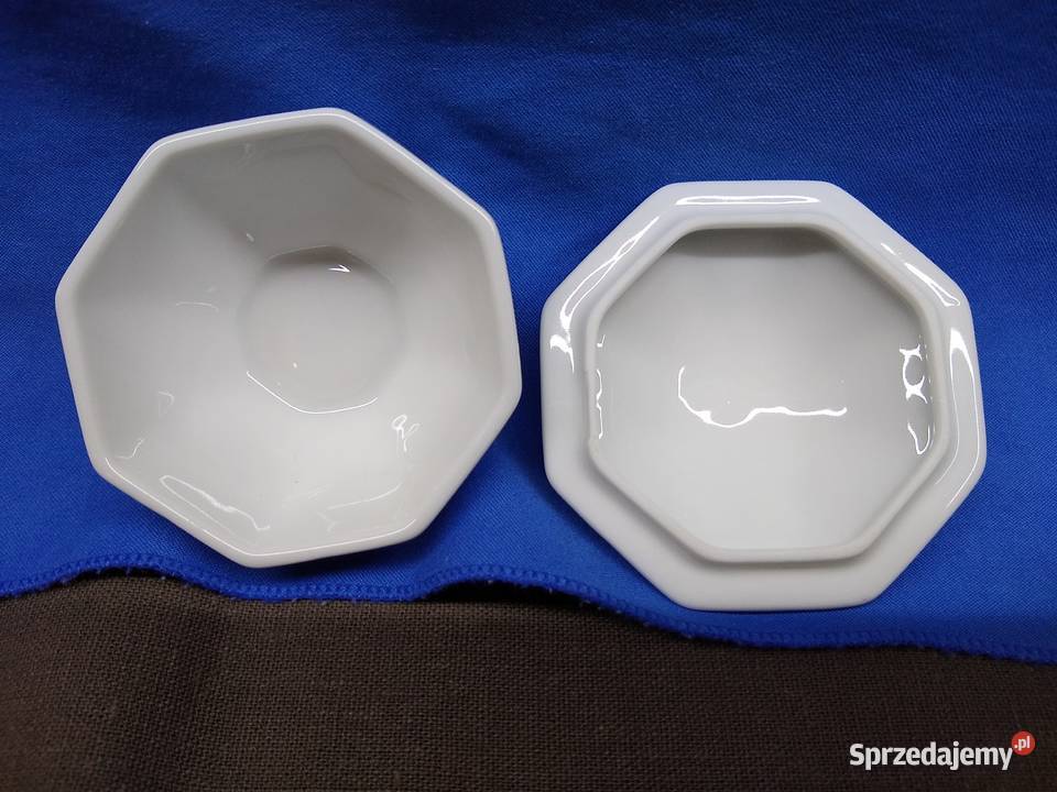 Pojemnik na słodzik Rosenthal Biała Maria Kalisz