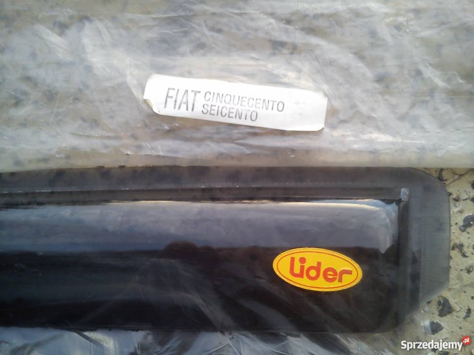 Owiewki Fiat Cinquecento Seicento Akcesoria Gdańsk
