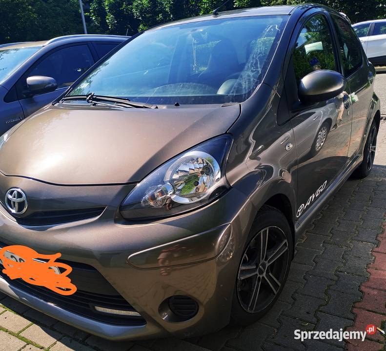 Toyota Aygo Warszawa