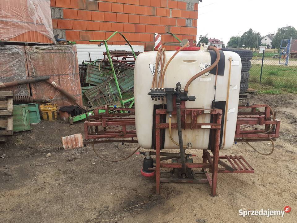 Opryskiwacz jar met 400 l waska beczka krukowiak Konin