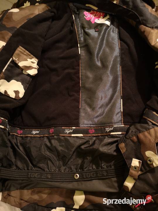 Kurtka na narty UNISEX TOG24 kolorowy sprzedam