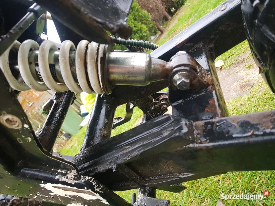 romet crs 125 Jatki