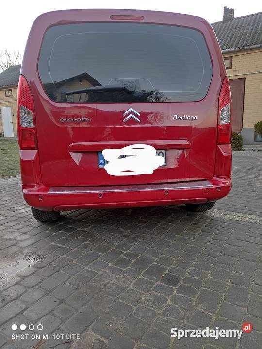 Citroen Berlingo 270000km mazowieckie Szlachecki Las