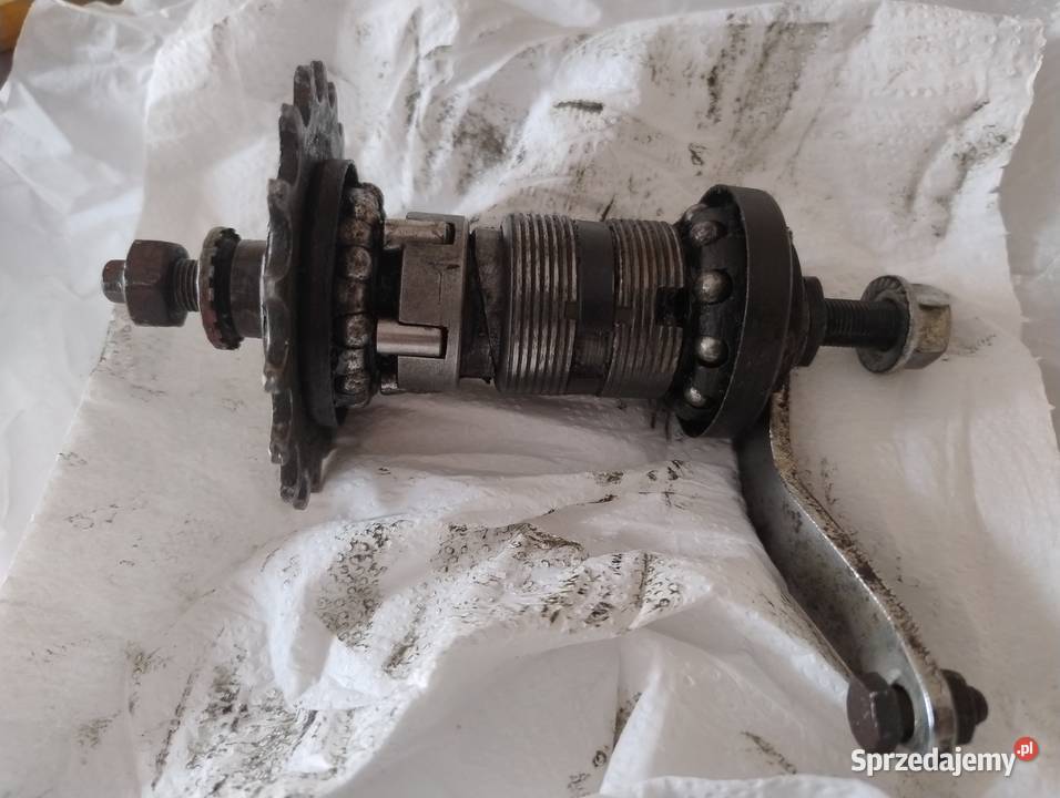 Torpedo koła rowerowego tył Romet Radom