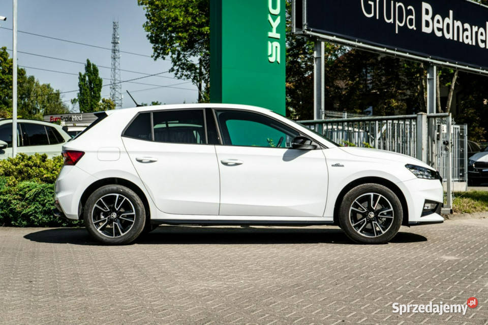 koda Fabia Monte Carlo 10 TSI 115 DSG Dostępny wspomaganie kierownicy Łódź
