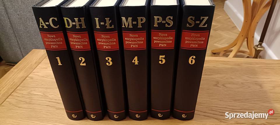 Nowa encyklopedia PWN 16 nowe
