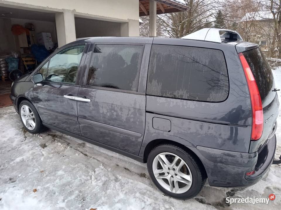 Citroen C8 22hdi 7 osobowy możliwa zamiana Mykanów sprzedam