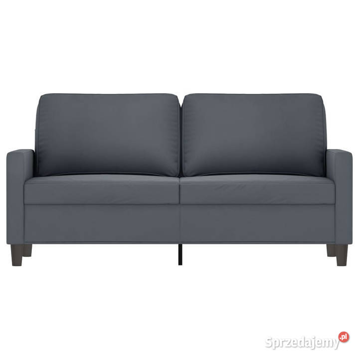 Sofa 2osobowa ciemnoszary 140 tapicerowana Warszawa