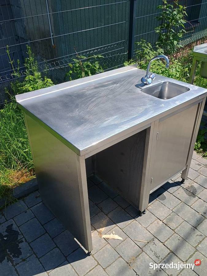 Zlewozmywak Gastronomiczny 110x70 Dorametal sprzedam