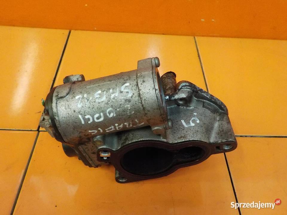 TRAFIC VIVARO 20 DCI EURO 4 10r 114 zawor EGR Recyrkulacja spalin EGR Suków