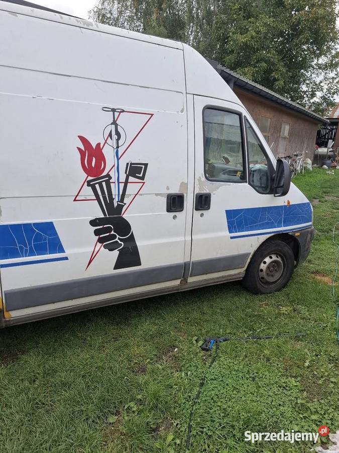 Bus ducato 23 jtd 2300cm3 Fiat mazowieckie Seroczyn