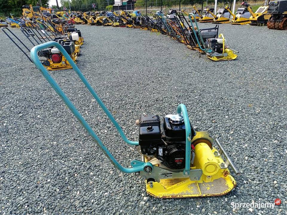 Zagęszczarka płyta AMMANN APF 1240 701 wacker Trzebnica sprzedam